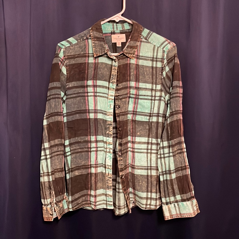 American Eagle Button Down